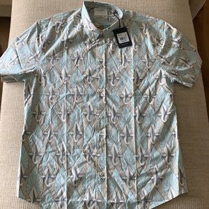 Billy Reid dress shirt. Size medium. Never worn.